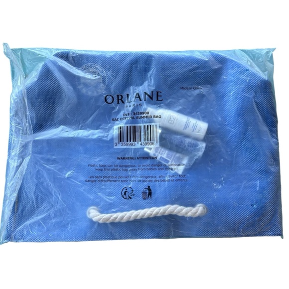 Orlane Denim Tote with Deluxe Samples - Picture 3 of 6